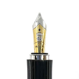 Graf Von Faber-Castell Intuition Platino Fountain Pen  - Broad 18kt Gold Nib