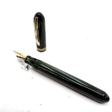 Visconti Viscontina Green (Vintage) Celluloid Limited Edition Mini Fountain Pen