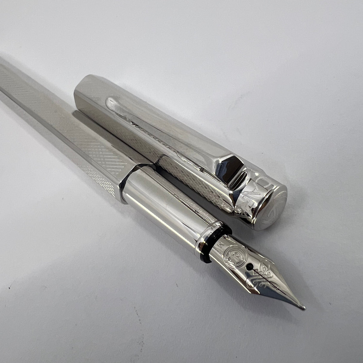 Caran d'Ache Ecridor Retro Fountain Pen - Medium Stainless Steel Nib