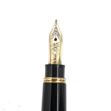 Montblanc Meisterstuck Mozart Fountain Pen - Fine 14kt Gold Nib