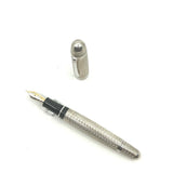 Classic Pen Vannerie CP8 Oversized Sterling Silver Limited Edition Fountain Pen (2008)