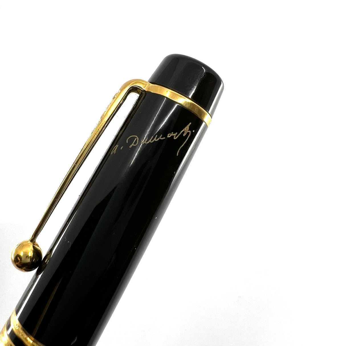 Montblanc Alexandre Dumas Writer Series Limited Edition Mechanical  Pencil 0.7mm-Incorrect Signature
