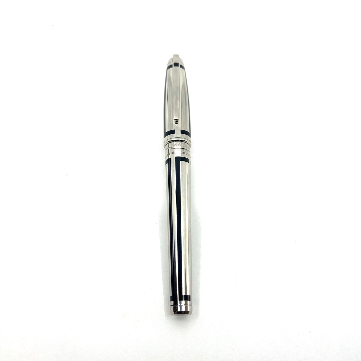 St Dupont Olympio Paris Palladium and Chinese lacquer Art Deco circa 2012