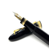 OMAS Dark Blue 360 Oversized Triangulated Fountain Pen