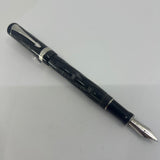Parker  DNA Duofold Limited Edition Fountain Pen  - Medium 18kt Gold  Nib