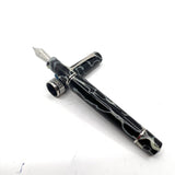 ASC Armando Simoni Club  Bologna Medio Wild Celluloid - Exclusive for Classic Fountain Pens - Only 26 Pens Produced