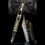 Delta Indigenous People Simbu Gold Trim Fountain pen L.E.