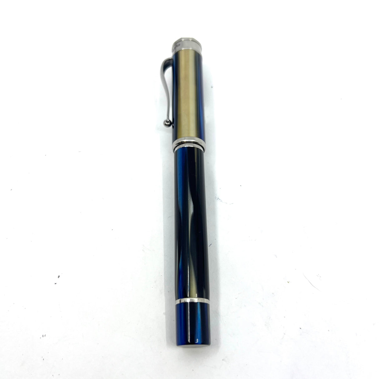 Montegrappa Ducale Murano Mare Fountain Pen  - Medium Stainless Steel Nib
