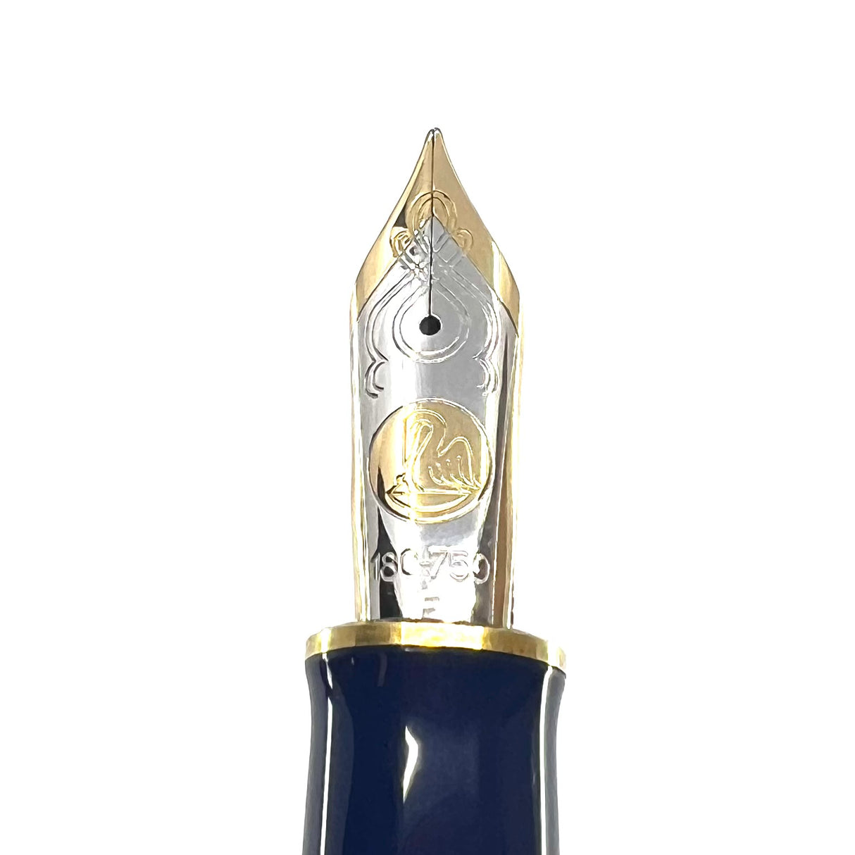 Pelikan M1000 Blue Planet Limited Edition Fountain Pen - Fine 18kt  Gold Nib