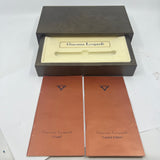 Visconti Giacomo Leopardi Sterling Silver Limited Edition Fountain Pen - Medium 14kt Gold Nib