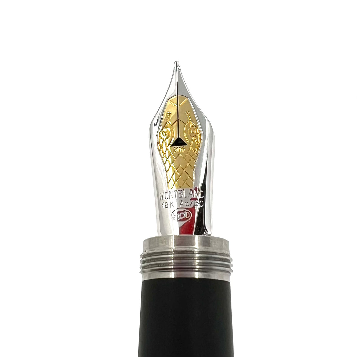 Montblanc Heritage Rouge et Noir Black Ebonite Limited Edition 1906 Fountain Pen
