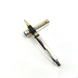 OMAS Sterling Silver Facetted Standard Size Paragon Limited Edition Rollerball