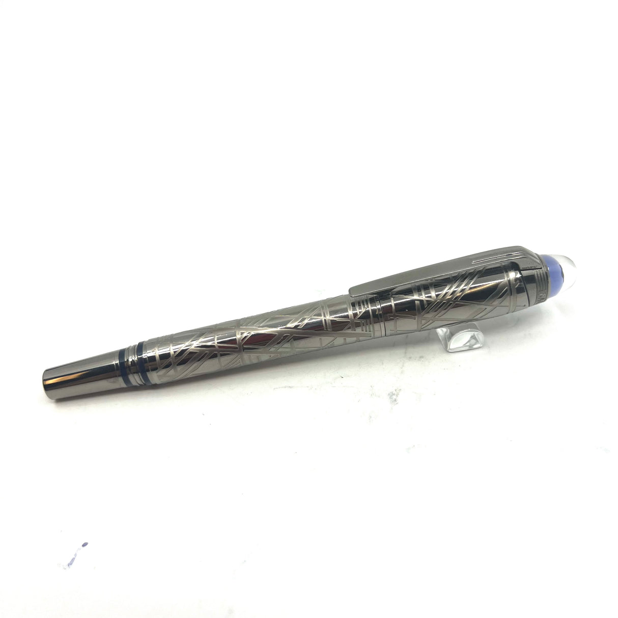 Montblanc Starwalker Space Blue Metal Fineliner/Rollerball