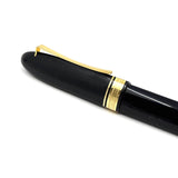 OMAS Dark Blue 360 Oversized Triangulated Fountain Pen
