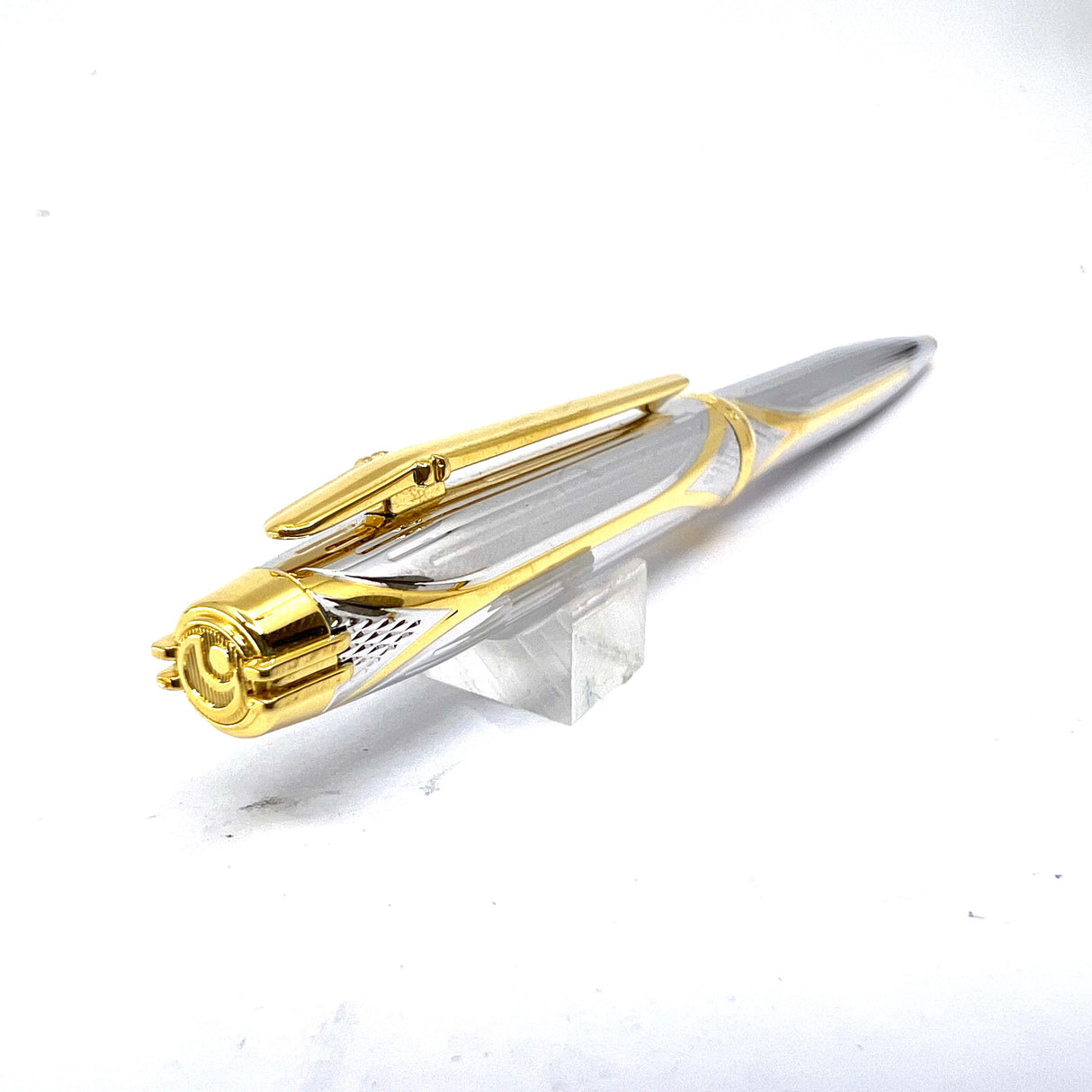 Elysee Parthenon Bi-Colour Platinum & Gold Plated Ballpoint Pen