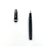 Parker Sonnet Black Laque Fountain Pen - Medium 18kt Gold Nib