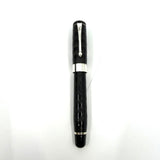 Conway Stewart Large Professional Series Lawyers "Justice is Blind" Subset Etched Limited Edition Fountain Pen - Fine 18kt Gold Nib - Rare! NOT The Learned Hand Edition
