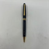 Montblanc Meisterstuck Classique #164 Black Resin Ballpoint Pen - Gold-Plated Trim