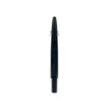 Pilot Namiki Black Matte Vanishing Point Fountain Pen - Classic Style Multi-Facetted  Body  - Circa 1995 - Medium 14kt Gold Nib