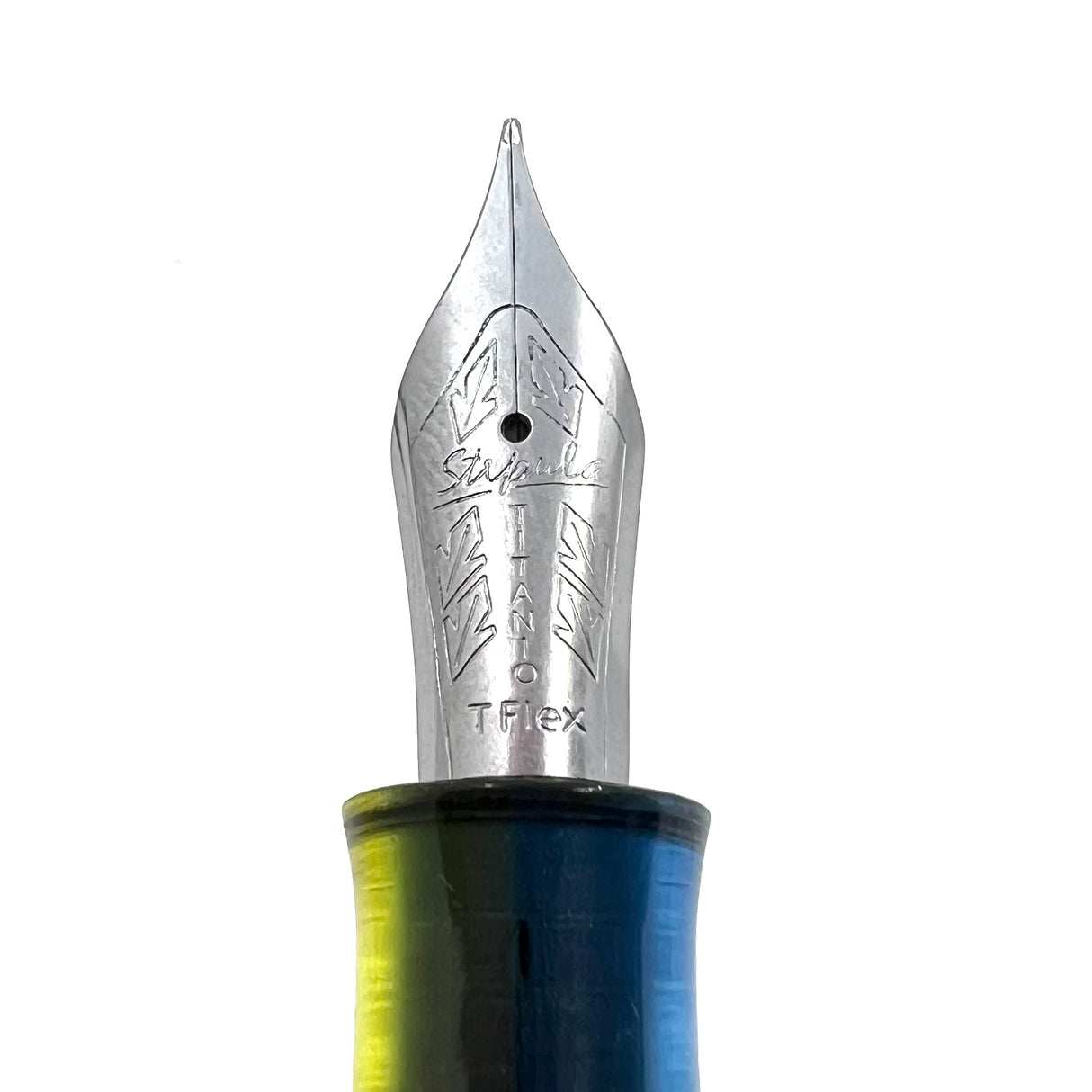 Stipula Etruria Transparent Rainbow Limited Edition  Fountain Pen