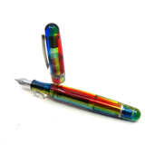 Stipula Etruria Transparent Rainbow Limited Edition  Fountain Pen