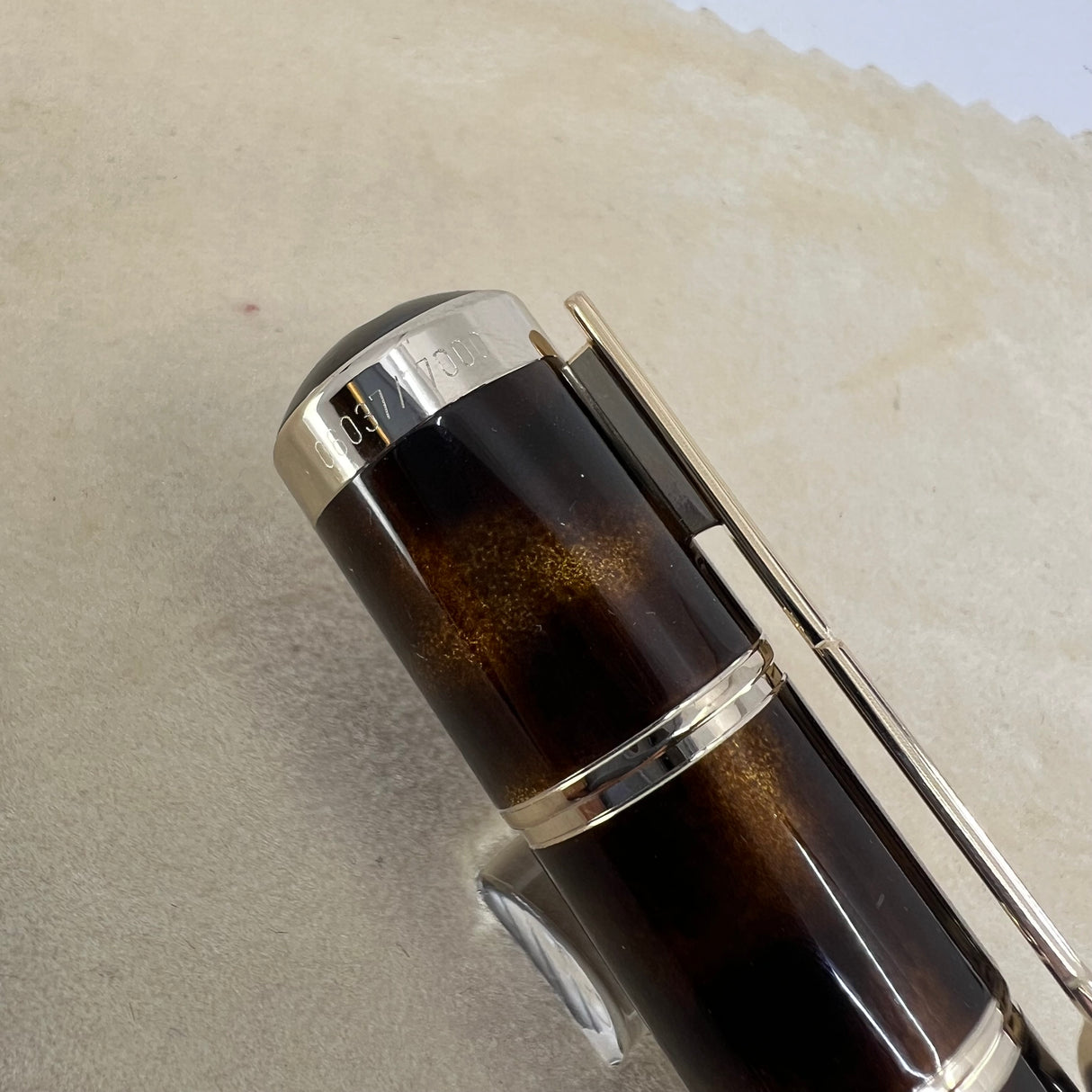 Montblanc Cervantes (Don Quixote) Writer's Limited Edition Fountain Pen - Fine 18kt Gold Nib