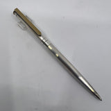 Montblanc Noblesse Silver-Plated Etched Vertical Lines Ballpoint Pen