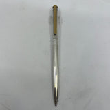 Montblanc Noblesse Silver-Plated Etched Vertical Lines Ballpoint Pen