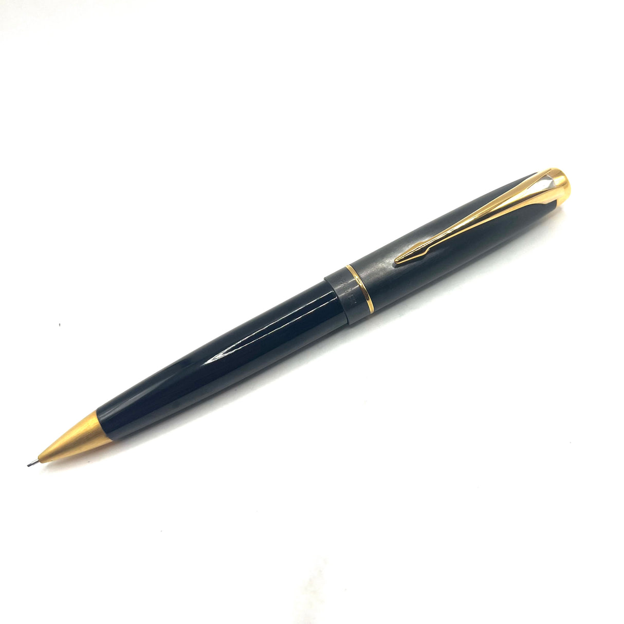 Parker #100 Cobalt Black GT Mechanical Pencil 0.7mm