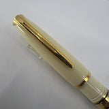 Waterman Ivory Resin Charleston Ballpoint Pen