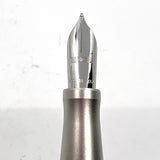 Porsche Design Fountain Pen - Two-Tone Basket Weave Barrel