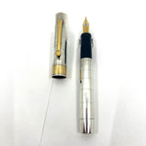 Omas Marconi Sterling Silver Limited Edition - Fountain Pen