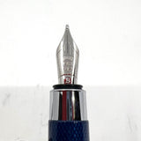 Graf von Faber Castell for Bentley Blue Lacquered Fountain Pen