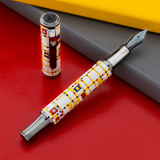 Monteverde USA Regatta Mondrian Boogie Woogie LE 942 Fountain Pen