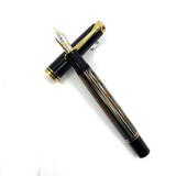 Pelikan M800 Souveran Brown Tortoise Fountain  Pen - Very Sought After!