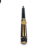 Waterman French Bi-Centennial  Ballpoint Pen - Smooth Black Lacquered
