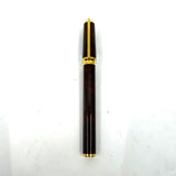 S. T. Dupont  Montparnasse Chairman  (Largest) Tortoiseshell Laque de Chine Fountain Pen - Fine 18kt Gold Nib - Rarely Found in MINT Condition!