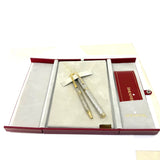 Sheaffer Targa Fred Force 10 Special Edition Fountain Pen & Ballpoint Set - Fine 14kt Gold Nib