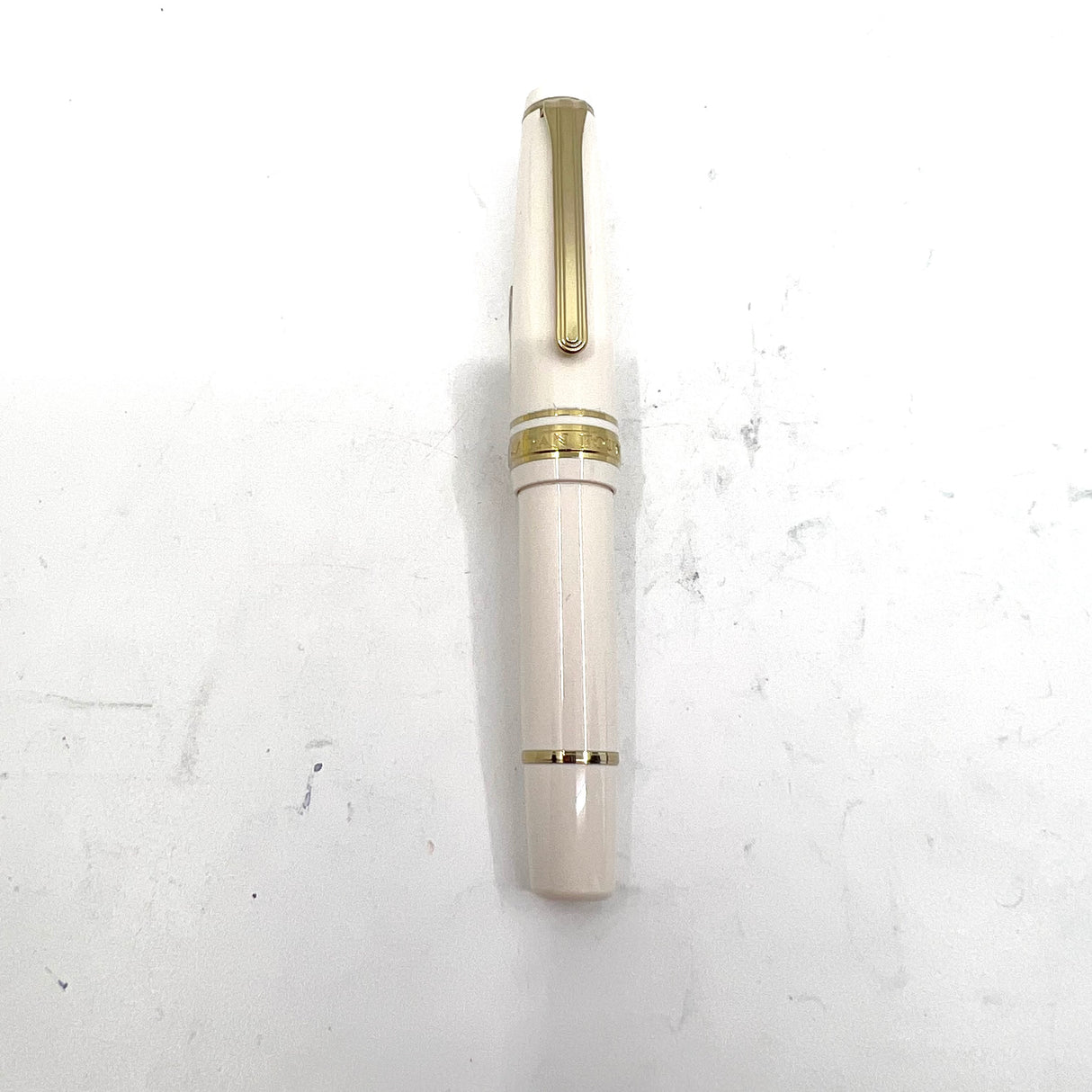 Sailor White Mini Professional Gear Slim Fountain Pen