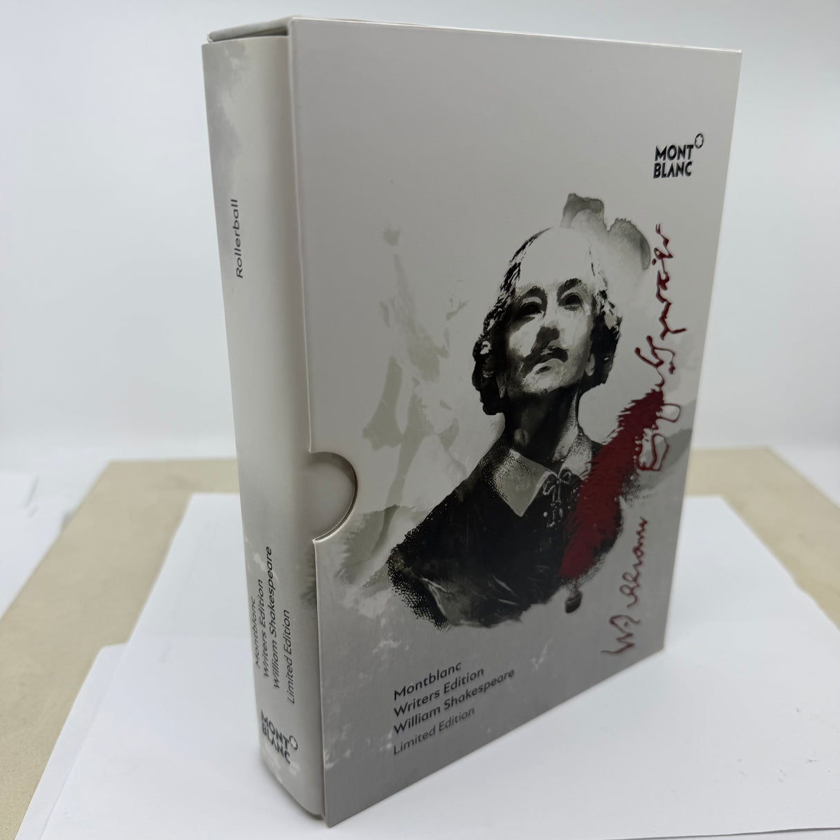 Montblanc William Shakespeare Writer Series Limited Edition Rollerball