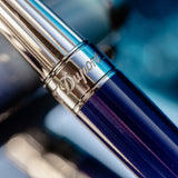 S.T Dupont Line D La Mer Gradient Collection - Fountain Pen