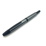 Pilot Metallic Gray Vanishing Point Fountain Pen - Medium 18kt Gold Nib