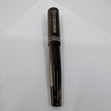 Krone  Lustrous Brown Limited Edition Commemorating Iconic NYC Pen Shop Art Brown's 80th Anniversary  - Medium 18kt Gold  Nib