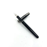 Parker Sonnet Black Laque Fountain Pen - Medium 18kt Gold Nib