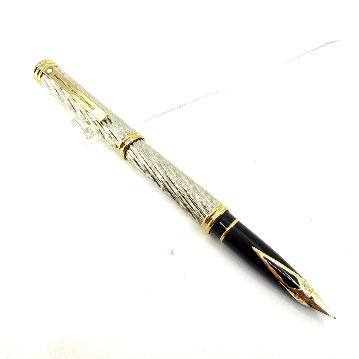 Sheaffer Targa Fred Force 10 Special Edition Fountain Pen & Ballpoint Set - Fine 14kt Gold Nib