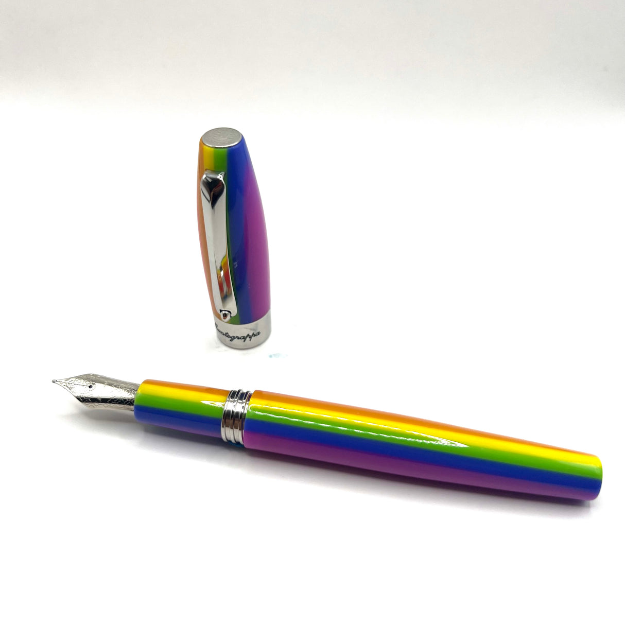 Montegrappa Fortuna Rainbow Fountain Pen