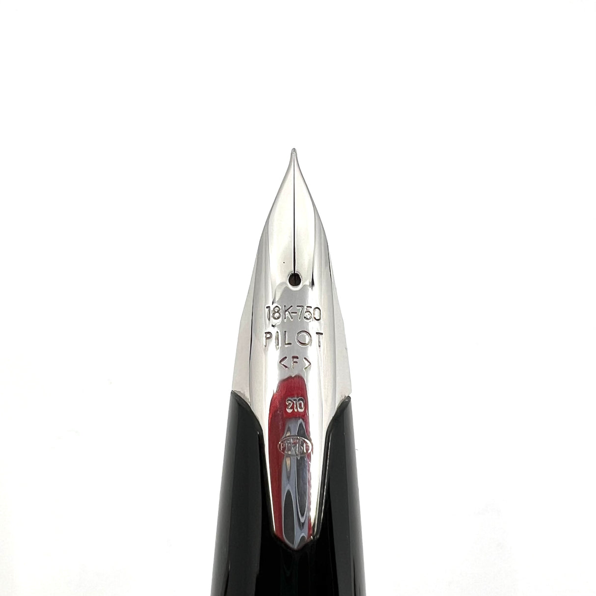 Pilot Sterling Silver Mt. Fuji & Wave Fountain Pen