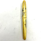 Platinum Gold Leaf Fujin Raijin  (Wind God & Thunder God) Fountain Pen