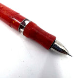 Visconti Voyager Coral Celluloid 10 years anniversary 1988-1998 - Eco-Rollerball