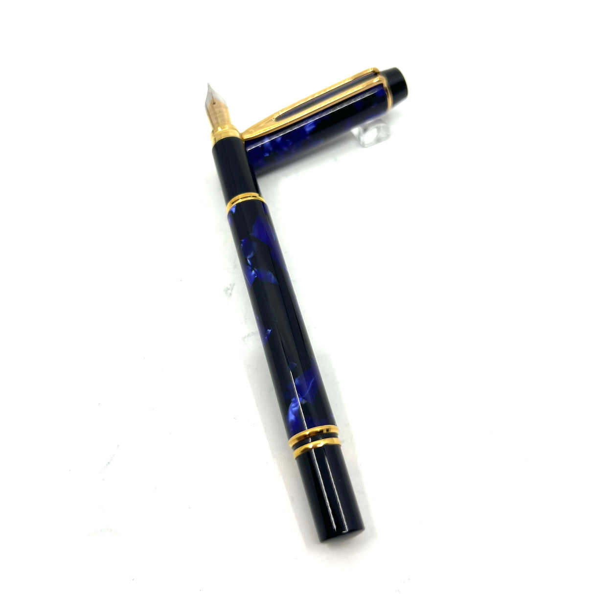 Waterman Rhapsody Marbled Blue Fountain Pen